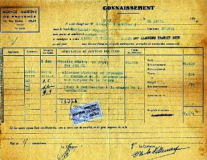 Oran documents divers 1058